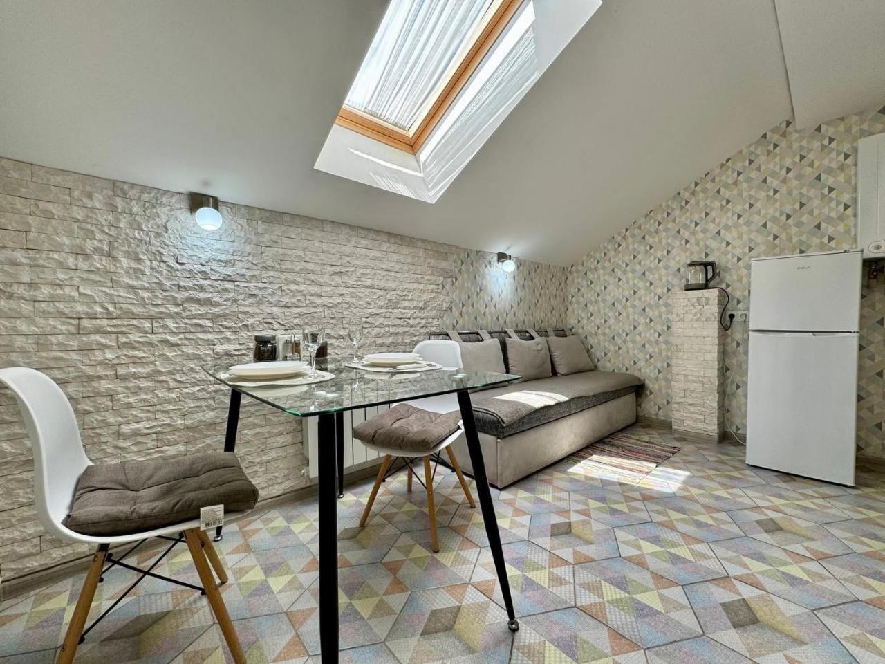 Apartpoltava: Exclusive Rooftop Loft in New Building Exterior photo